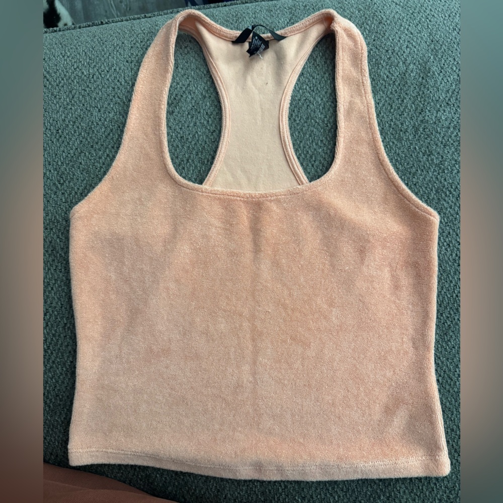 Victoria's Secret Peach Tank Top